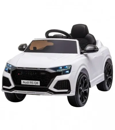 MASTER Igračka auto električno Audi RSQ8 HL518 bijeli