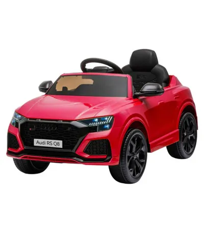 MASTER Igračka auto električno Audi RSQ8 HL518 crveni