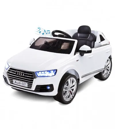 MASTER Igračka auto električno Audi Q7 HL159 bijeli