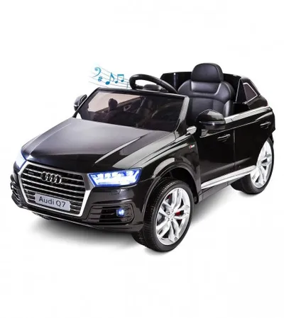 MASTER Igračka auto električno Audi Q7 HL159 crni