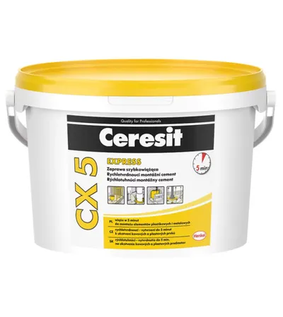 HENKEL Cement brzovezajući ceresit CX 5 5kg HENKEL 1497370