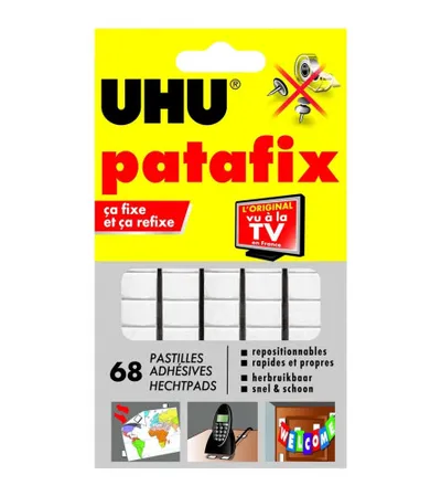 UHU Jastučići ljepljivi Patafix 68/1 41205