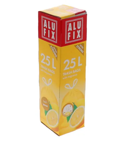ALU-FIX Vreće za smeće 25l 15/1 mirisne Limun 2515