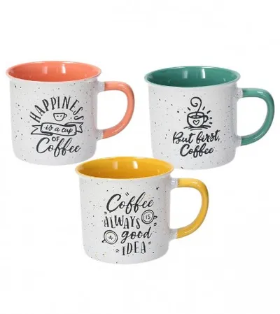TOGNANA Šolja Happy coffee AR-VE-GI DL114355711