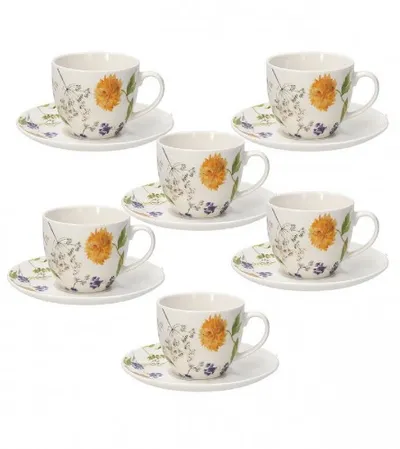 TOGNANA Šoljice za kafu set 6/1 Iris Audrey