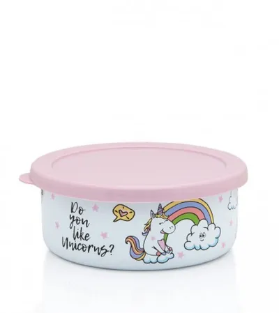 METALAC Posuda sa poklopcem 14cm Unicorns