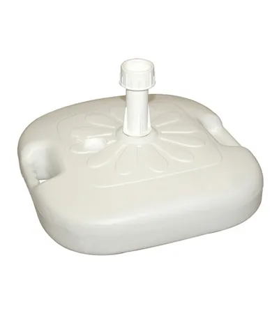 MASTER Postolje za suncobran kvadratno 45x45cm 035W bijelo