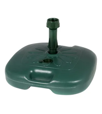 MASTER Postolje za suncobran kvadratno 45x45cm 035G zeleno