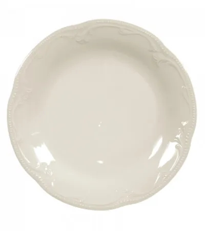 SELTMANN Tanjir ravni 20cm Rubin cream 738169
