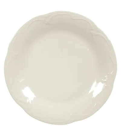 SELTMANN Tanjir ravni 25,5cm Rubin cream 738170