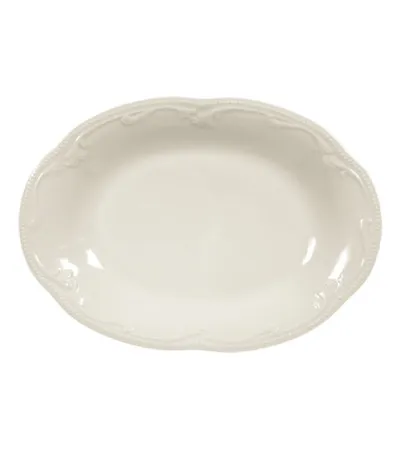 SELTMANN Tanjir ovalni 23,5x16,5cm Rubin cream 738183