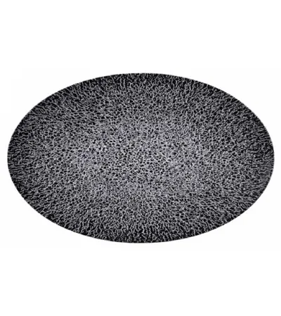 SELTMANN Tanjir ovalni 40x26cm Phantom 757447 crni