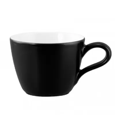 SELTMANN Šolja 90ml Phantom 757533 crna
