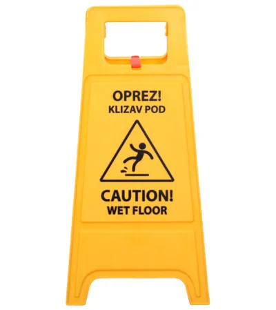 MASTER Znak upozorenja Klizav pod 7603