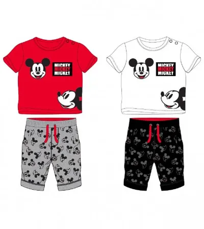 MASTER Baby set majica i šorc Mickey mouse 62/86 511295