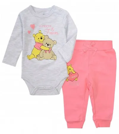 MASTER Baby set ženski body i trenerka Winnie Poch 62/92 5112A76