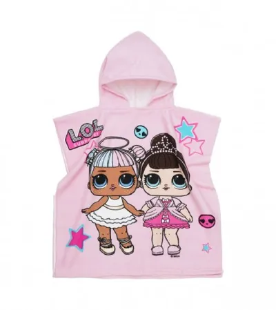 DISNEY Peškir Poncho Lol 5246016