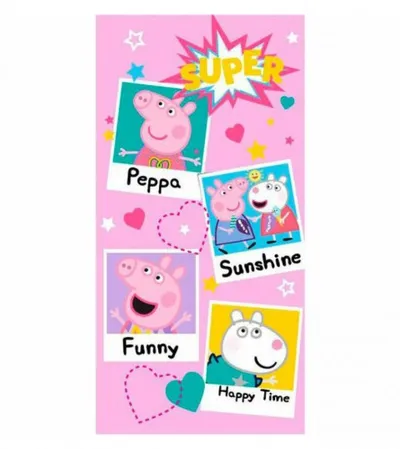PEPPA PIG Peškir za plažu Peppa Pig 5247961