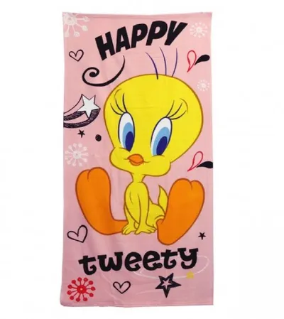 MASTER Peškir za plažu Tweety 70x140cm 974