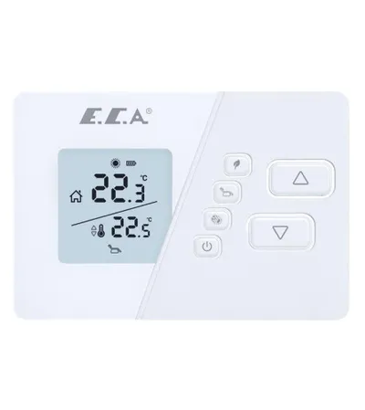 E.C.A. Termostat sobni Wi-Fi On-Off bežični Poly Comfort bijeli 7006903004