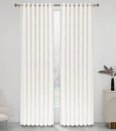 LISABON Zavjesa sa trakom 145x265cm BIA-1722