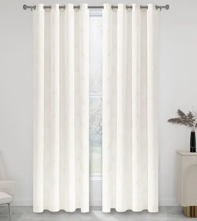 LISABON Zavjesa sa prstenom 145x265cm BIA-1722