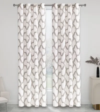 LISABON Zavjesa sa prstenom 145x265cm FKJ-27435 V005