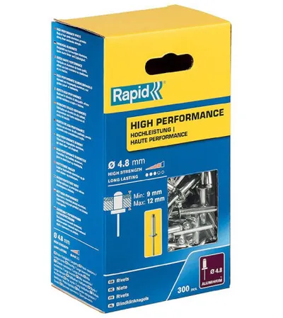 RAPID Nitne fi4,8 mm ALU 5001438