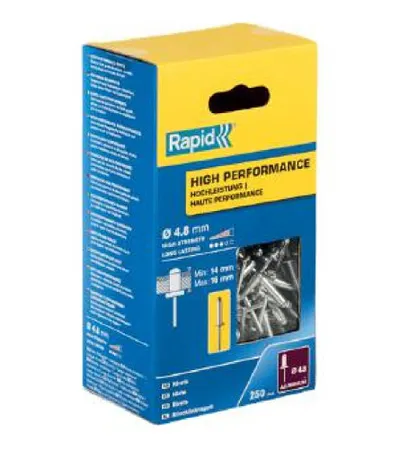 RAPID Nitne fi4,8 12mm 5001436