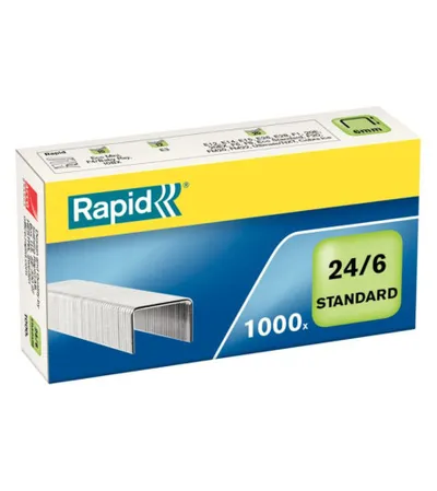 RAPID Municija za heftaricu 24/6 1M