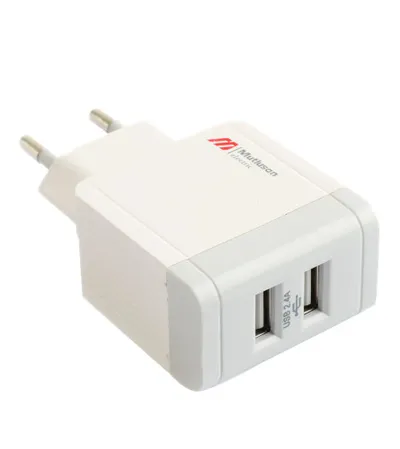 MUTLUSAN Adapter za punjenje sa 2 USB ulaza 2,4A