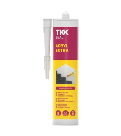 TKK Silikon akrilni Seal Extra bijeli 300ml