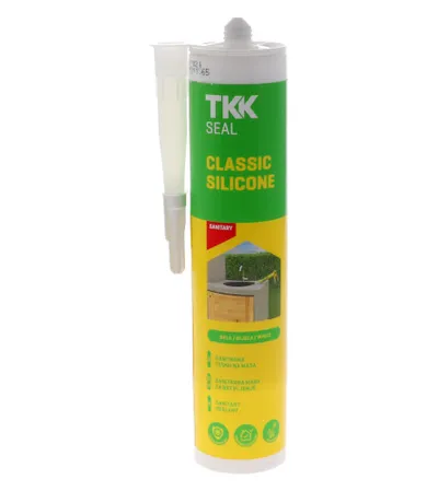TKK Silikon sanitarni Seal Acetat bijeli 280ml