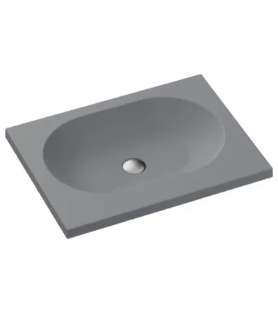 MASTER Umivaonik granitni MENTA 600x450x120mm CWMX2U5BPP