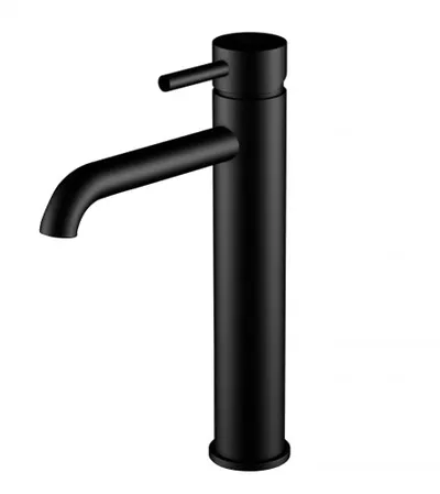 MASTER Baterija za umivaonik 190x300mm BMO_NRO1 crna