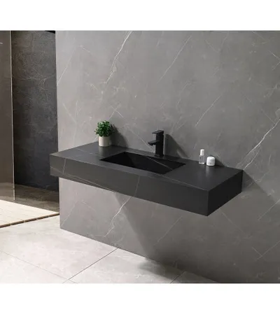MASTER Umivaonik kameni 120x50x15cm SP-8399 mat crni