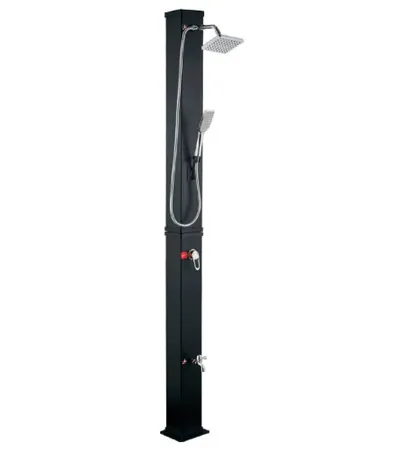 MASTER Tuš set solarni 40l CY-S8024SN Crni