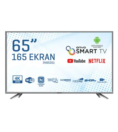 ONVO TV LED 65" UHD Android 11 OV65361