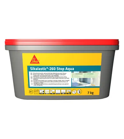SIKA Sikalastic-260 Stop Aqua C9254 Pl 7KG
