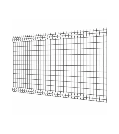 MASTER Ograda PVC 800x2000x4mm antracit 7016