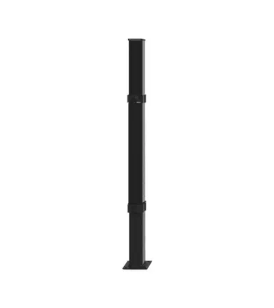 MASTER Kolac za ogradu sa postoljem 800mm antracit 50X50