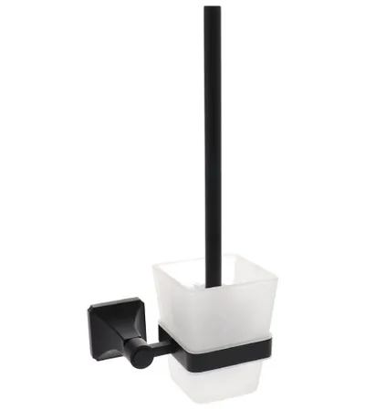 MASTER Držač za wc četku 58794 crni