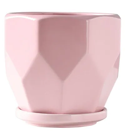 MASTER Saksija keramička velika 19cm roza 01230155