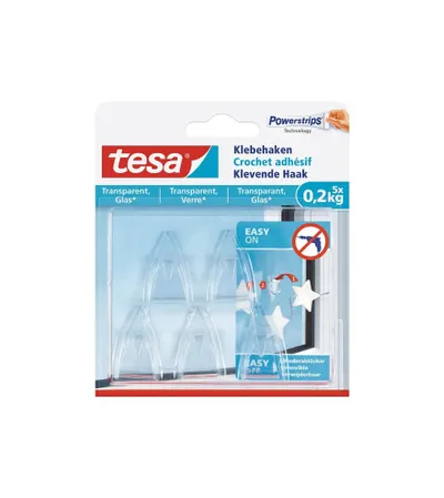 TESA Kuke samoljepljive prozirne 5/1 77734