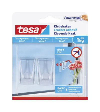 TESA Kuke samoljepljive prozirne 2/1 77735