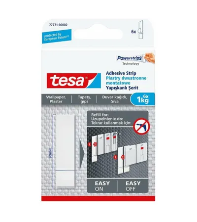 TESA Traka samoljepljiva 6/1 77771