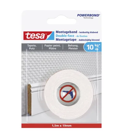 TESA Traka obostrana montažna 77742