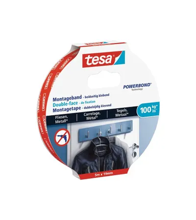 TESA Traka obostrana montažna vodootporna 77744