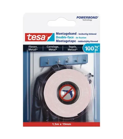 TESA Traka obostrana montažna Powerbond 77746