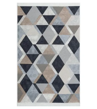 MASTER Tepih ARYA KILIM 0050 AR10 80x150cm bež crna